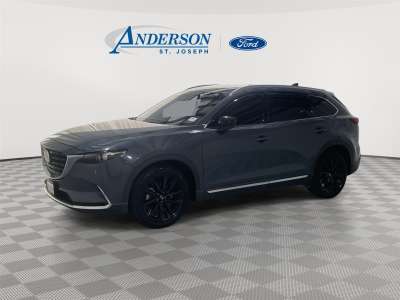 Pre-Owned 2021 Mazda CX-9 Carbon Edition SUV/Crossover for sale in St. Joseph MO Pre-Owned 2021 Mazda CX-9 Carbon Edition SUV/Crossover for sale in St. Joseph MO