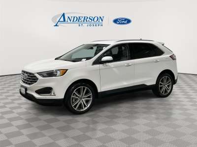 Pre-Owned 2022 Ford Edge Titanium SUV/Crossover for sale in St. Joseph MO Pre-Owned 2022 Ford Edge Titanium SUV/Crossover for sale in St. Joseph MO