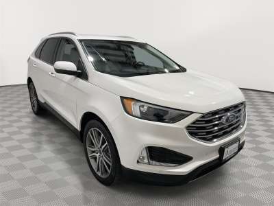 Pre-Owned 2022 Ford Edge Titanium SUV/Crossover for sale in St. Joseph MO Pre-Owned 2022 Ford Edge Titanium SUV/Crossover for sale in St. Joseph MO