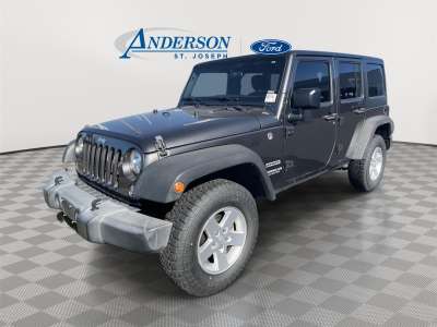 Pre-Owned 2017 Jeep Wrangler Unlimited Sport SUV/Crossover for sale in St. Joseph MO Pre-Owned 2017 Jeep Wrangler Unlimited Sport SUV/Crossover for sale in St. Joseph MO