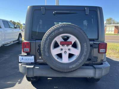 Pre-Owned 2017 Jeep Wrangler Unlimited Sport SUV/Crossover for sale in St. Joseph MO Pre-Owned 2017 Jeep Wrangler Unlimited Sport SUV/Crossover for sale in St. Joseph MO