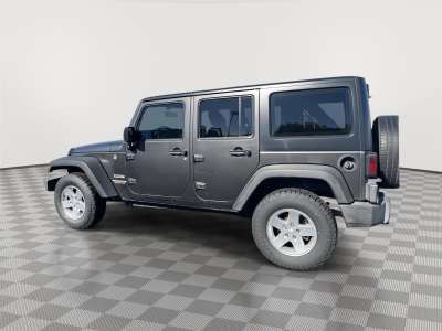 Pre-Owned 2017 Jeep Wrangler Unlimited Sport SUV/Crossover for sale in St. Joseph MO Pre-Owned 2017 Jeep Wrangler Unlimited Sport SUV/Crossover for sale in St. Joseph MO