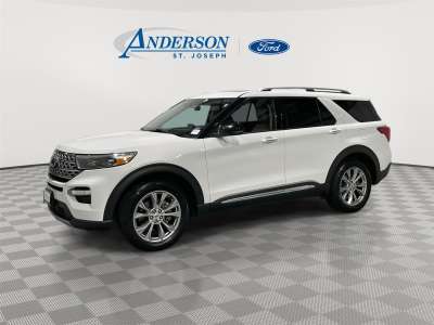Pre-Owned 2023 Ford Explorer Limited SUV/Crossover for sale in St. Joseph MO Pre-Owned 2023 Ford Explorer Limited SUV/Crossover for sale in St. Joseph MO