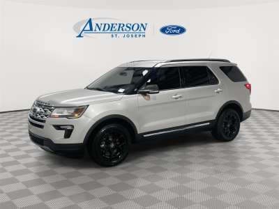 Pre-Owned 2019 Ford Explorer XLT SUV/Crossover for sale in St. Joseph MO Pre-Owned 2019 Ford Explorer XLT SUV/Crossover for sale in St. Joseph MO