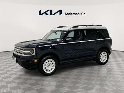 Pre-Owned 2023 Ford Bronco Sport Heritage SUV/Crossover for sale in St. Joseph MO Pre-Owned 2023 Ford Bronco Sport Heritage SUV/Crossover for sale in St. Joseph MO