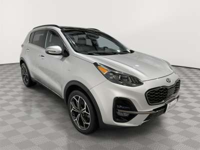 Pre-Owned 2021 Kia Sportage SX Turbo SUV/Crossover for sale in St. Joseph MO Pre-Owned 2021 Kia Sportage SX Turbo SUV/Crossover for sale in St. Joseph MO