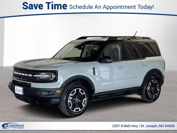 Used 2021 Ford Bronco Sport Outer Banks 4×4 Stock: S7017PA