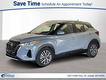 Used 2021 Nissan Kicks SV FWD Stock: S7078P