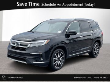 Used 2021 Honda Pilot Touring 8-Passenger AWD Stock: 5000511