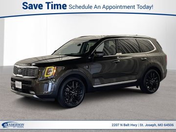 Used 2020 Kia Telluride SX FWD Stock: S52293A