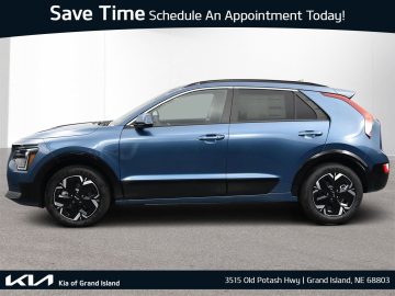 New 2023 Kia Niro EV Wind Stock: 2000526