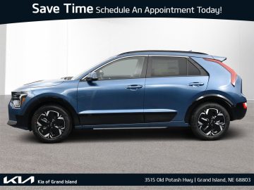 New 2023 Kia Niro EV Wind Stock: 2000402