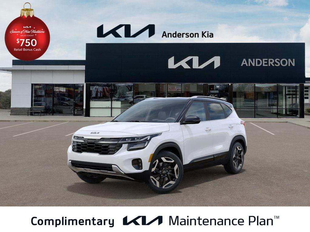 New 2025 Kia Seltos SX Stk: 6001508 For Sale in Joseph, MO