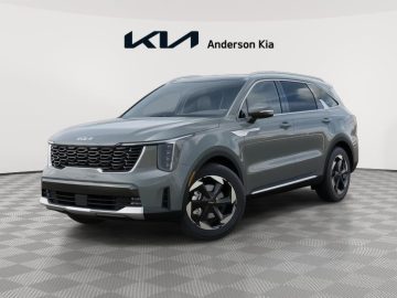 New 2025 Kia Sorento Hybrid EX Stock: 6000943
