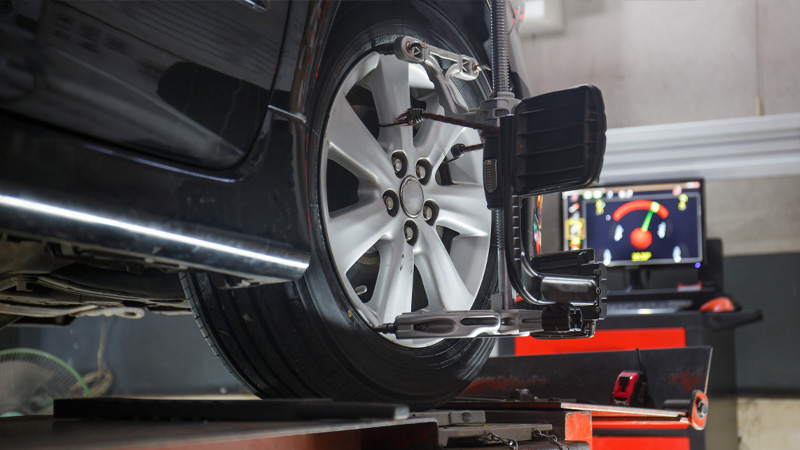 $129.95 (4) Wheel Alignment