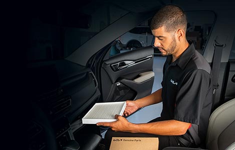 Services Included with Kia Maintenance Plan™ Select