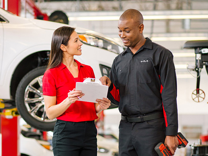 Kia Service Center in St. Joseph, MO