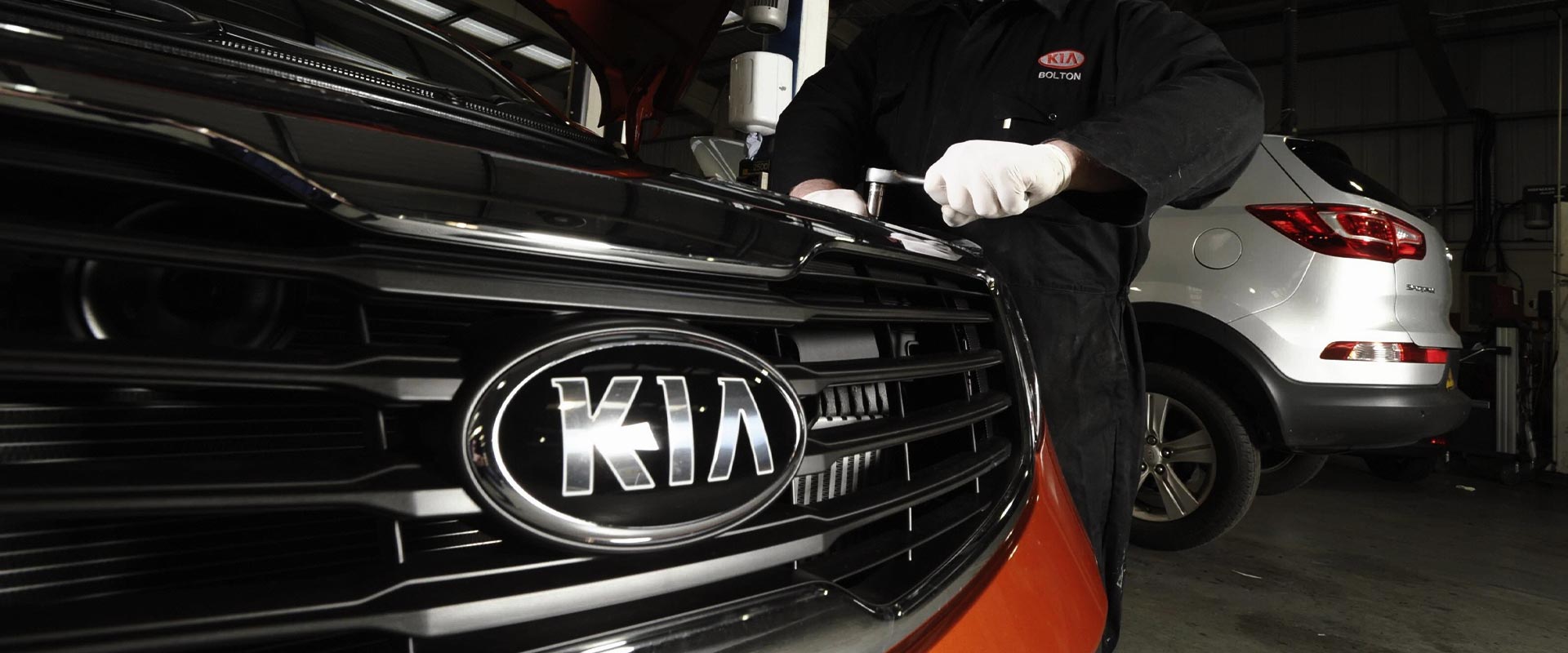 Premium kia service