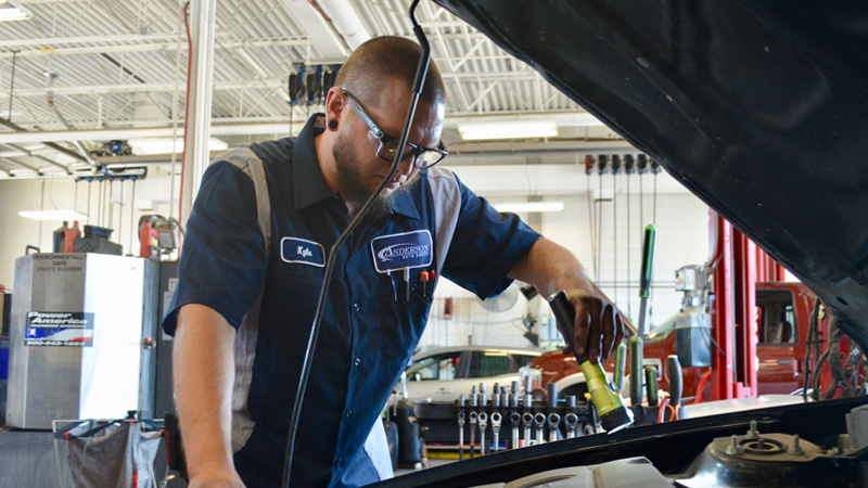 Engine Air Filter Replacement